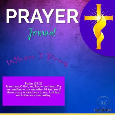 Weekly Prayer Journal (Digital)