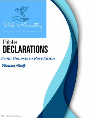 Declarations Manual ~ Printed